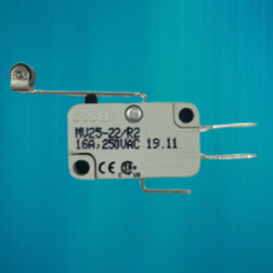 OBSOLETE Saia XG2-S1 16a Microswitch with roller lever actuator